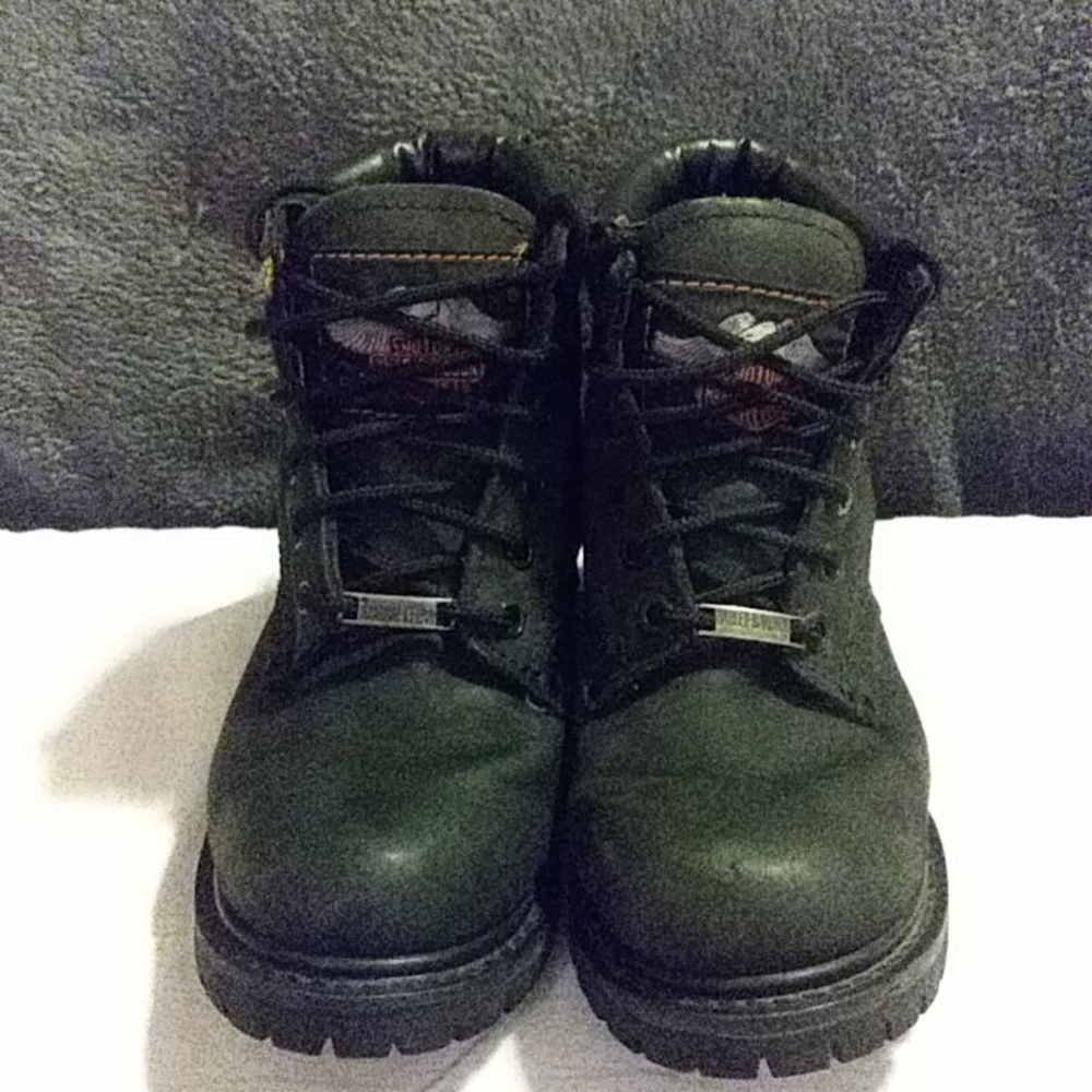 Harley davidson work/riding boots